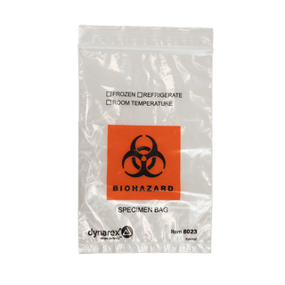 Specimen Bags, 8" x 10", 1.8mil, 10/100/cs | Quantity - 1x CS