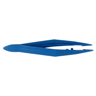 Plastic Thumb Forceps - Individually Wrapped, 4.25", 10/100/cs | Quantity - 1x CS