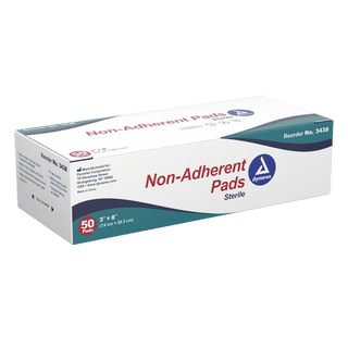 Non-Adherent Pads - Sterile, 2" x 3", 12/100/cs | Quantity - 1x CS