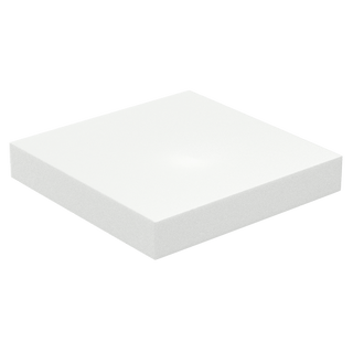 Ever-Soft Foam Cushion, 18" x 18" x 2", 1pc/bx,5bx/cs | Quantity - 1x CS