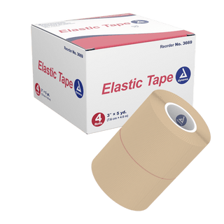 Elastic Tape, 3" x 5 yd, 12/4/cs | Quantity - 1x CS