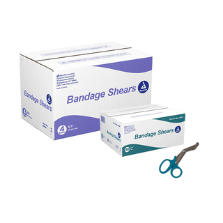 Bandage Shears, 5.5", Blue, 50/bx | Quantity - 1x BOX
