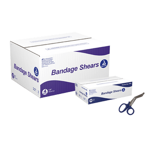 Bandage Shears, 5.5", Blue, 50/bx | Quantity - 1x BOX