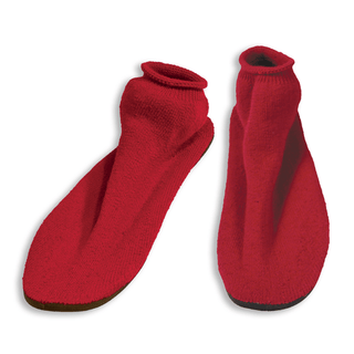 Non Skid Slippers, X-Large, White, 12/cs | Quantity - 1x CS