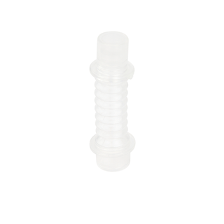 Tracheostomy Pediatric Flex Connector, 15 mm OD x 15 mm ID, 50/cs | Quantity - 1x CS