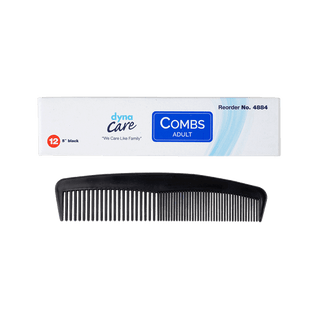 Adult Combs, 7", Black, 120/12/cs | Quantity - 1x CS