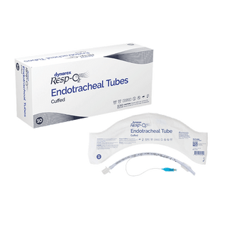 Endotracheal Tubes w/ Stylette - Cuffed, 8.0 mm, 10/bx | Quantity - 1x BOX