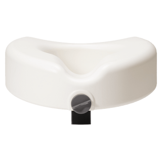 Raised Toilet Seat w/out Arms, White, 1pc/bx | Quantity - 1x EA