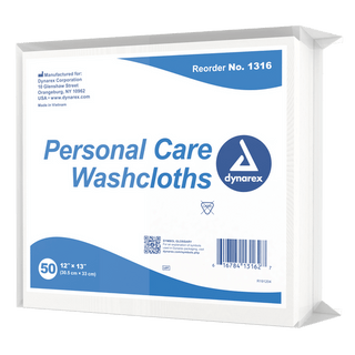 Personal Care Washcloth, 10" x 13", 10/50/cs | Quantity - 1x CS