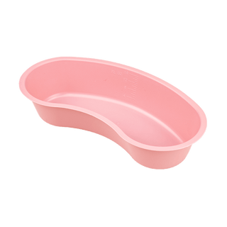 Emesis Basin 9" 500cc Capacity Graduated in 100cc Increments, Mauve, 250/cs | Quantity - 1x CS