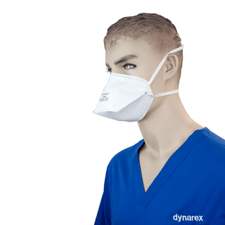 N95 Particulate Flat Folded Respirator, 12/20/cs | Quantity - 1x CS