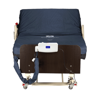 DynaRest Airfloat 100F Air Mattress w/ Foam Base and Pump, 36" x 80" x 8", 1pc/cs | Quantity - 1x CS