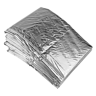 Emergency Survival Rescue Blanket, 84" x 52", 120/cs | Quantity - 1x CS