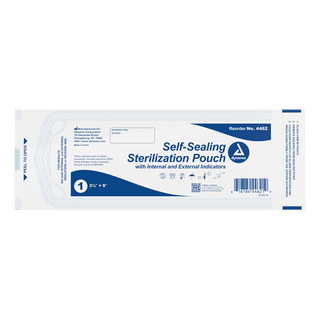 Sterilization Pouches, 7.5" x 13", 5/200/cs | Quantity - 1x CS