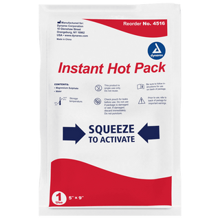 Instant Cold Pack, 4" x 5", 72/1/CS | Quantity - 1x CS