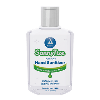 Instant Hand Sanitizer, 4 oz. Round Bottle, 4/24/cs | Quantity - 1x CS