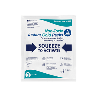 Instant Cold Pack, 4" x 5", 72/1/CS | Quantity - 1x CS