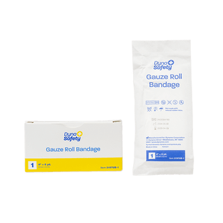 Gauze Roll Bandage - 1/Unit, 4" x 6 yd, 100/1/cs | Quantity - 1x CS