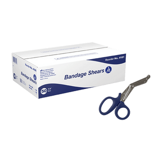 Bandage Shears, 5.5", Blue, 50/bx | Quantity - 1x BOX