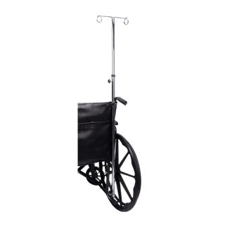 Wheelchair Universal Telescoping IV Pole, 10pc/cs | Quantity - 1x CS