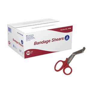 Bandage Shears, 5.5", Blue, 50/bx | Quantity - 1x BOX