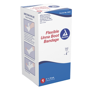 Unna Boot Bandages, 3" x 10 yd, 12/cs | Quantity - 1x CS