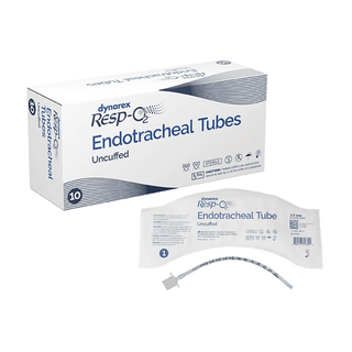 Endotracheal Tubes w/ Stylette - Uncuffed, 4.0 mm, 10/bx | Quantity - 1x BOX