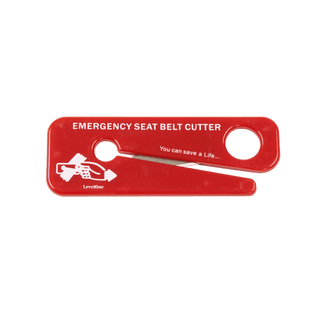 Standard Seatbelt Cutter, Compact, Red, 50/bx | Quantity - 1x BOX
