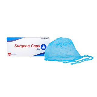 Nurse Cap O.R., 24", Blue, 5/100/cs | Quantity - 1x CS