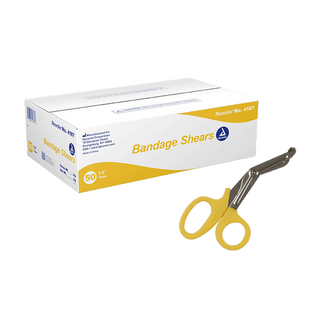Bandage Shears, 5.5", Blue, 50/bx | Quantity - 1x BOX
