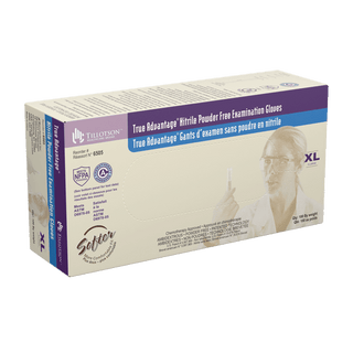True Advantage Nitrile Exam Gloves, X-Large, Powder-Free, 10/100/cs | Quantity - 1x CS