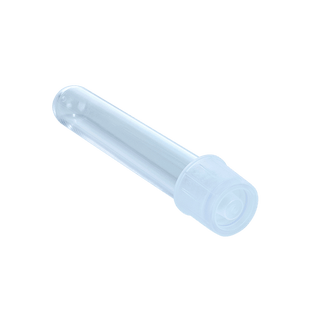 Culture Tube w/Dual Position Cap, PS, 17x100mm, 40/25/cs | Quantity - 1x CS