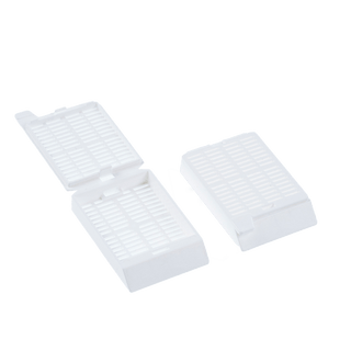 Embedding Cassette - Histology (unassembled, sleeved), 40/75 cass/slv, 6/500 lid/box, 3000/cs | Quantity - 1x CS