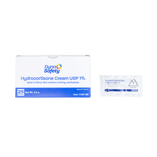 Hydrocortisone Cream, 0.9 g Foil Packet, 72/25/cs | Quantity - 1x CS