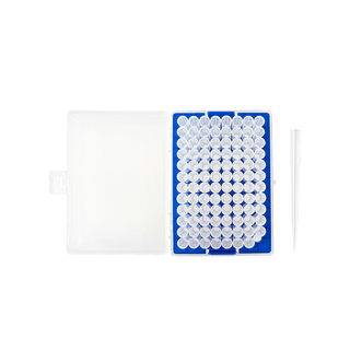 Universal Pipette Tips without Filter, 100-1250 ?L, Neutral, 5/10/96/cs | Quantity - 1x CS