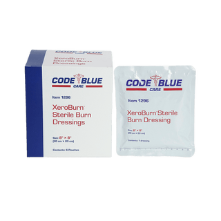 XeroBurn Sterile Burn Dressing, 8" x 8", 6/6/cs | Quantity - 1x CS