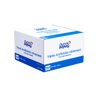 Triple Antibiotic Ointment, 0.9 g Foil Packet, 12/144/cs | Quantity - 1x CS