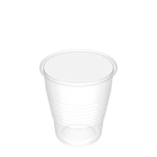 Plastic Cups, 9 oz., 25/100/cs | Quantity - 1x CS