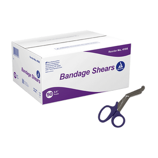 Bandage Shears, 5.5", Blue, 50/bx | Quantity - 1x BOX