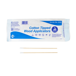 Cotton Tip Applicators in Sealed Vial, 3", 50/100/cs | Quantity - 1x CS