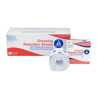 Dressing Retention Sheet - Latex Free, 4" x 11 yd, 5/cs | Quantity - 1x CS