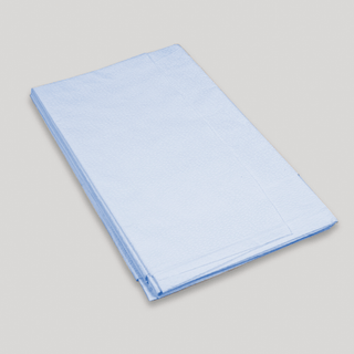 Drape Sheets, 40" x 48", 2 Ply, White, 100/cs | Quantity - 1x CS