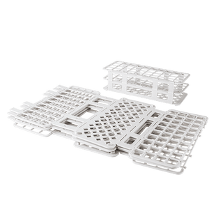 Tube Rack, 40 Holes/21mm tubes, 10/5/cs | Quantity - 1x CS