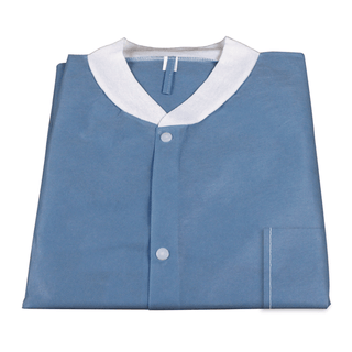 Labjacket w/ Pockets, X-Large, White, 3/10/cs | Quantity - 1x CS