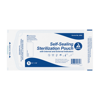 Sterilization Pouches, 7.5" x 13", 5/200/cs | Quantity - 1x CS