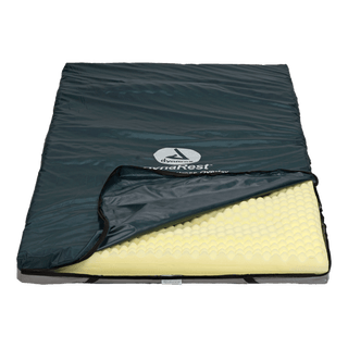 DynaRest Gel Foam Mattress Overlay, 34" x 76" x  3.5", 1pc/cs | Quantity - 1x CS