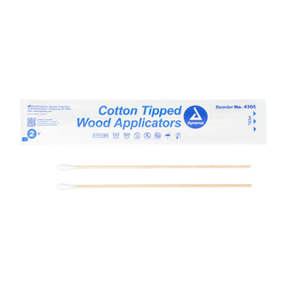 Cotton Tip Applicators in Sealed Vial, 3", 50/100/cs | Quantity - 1x CS