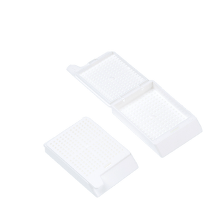 Embedding Cassette - Histology (unassembled, sleeved), 40/75 cass/slv, 6/500 lid/box, 3000/cs | Quantity - 1x CS