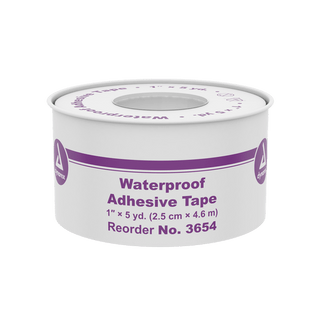 Waterproof Adhesive Tape, 1" x 5 yd, 48/cs | Quantity - 1x CS