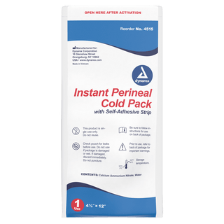 Instant Cold Pack, 4" x 5", 72/1/CS | Quantity - 1x CS